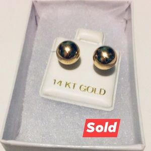 14kt Gold Earrings
